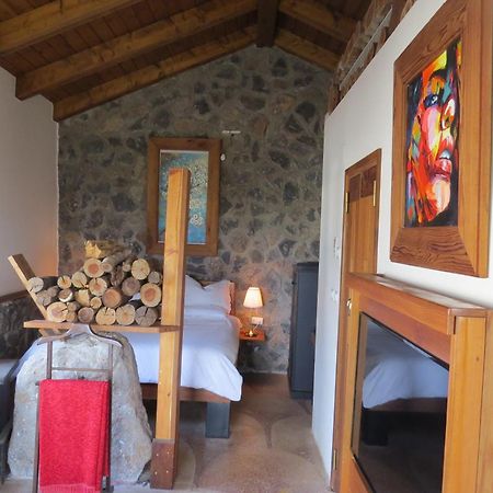 The Green And Red Cabins Ma'ale Gamla Exterior foto